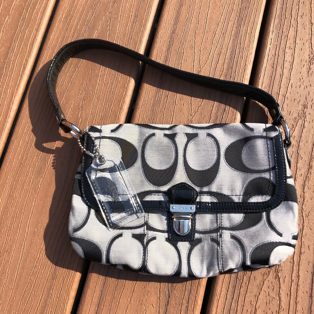Coach X Poppy Layla Handbag